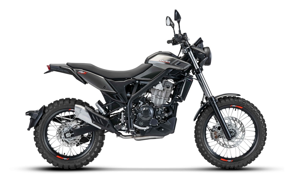Motocykl BETA Alp X 4T Grey E5+